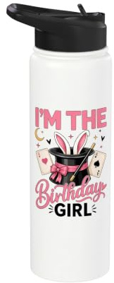 Soy la fiesta de trucos mágicos de la chica del Stainless Steel Insulated Water Bottle