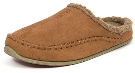 Deer Stags Unisex Nordic Microsuede Slipper / Chestnut / Men's 13 US / Medium