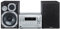 Panasonic SC-PMX5EG-S Micro HiFi-System (3-Wege-Bassreflex-Lautsprecher, 120 Watt, iPod / iPhone Dock, CD, USB)