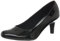 LifeStride Damen Parigi Kleid Pumpe, Schwarzer Lack, 43 EU