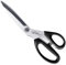 CANARY Japanese Fabric Scissors Japanese Stainless Steel 9.5 Inch, Professional Sewing Scissors, Heavy Duty Pro Fabric Shears, Made in Japan, Silver (SC-245)