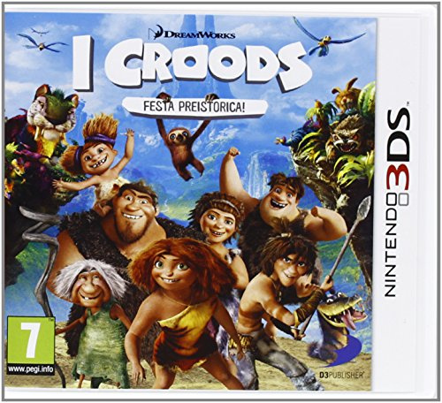The Croods: Prehistoric Party!
