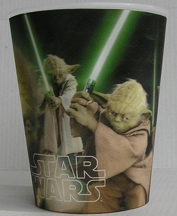 Star Wars 3D Becher Trinkbecher Motiv YODA