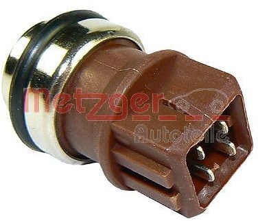 Metzger 0915035 Temperaturschalter, Kühlerlüfter | Kompatibel mit: AUDI A3, FORD GALAXY I, SEAT ALHAMBRA, CORDOBA, CORDOBA Vario, IBIZA II, INCA, TOLEDO I, SKODA OCTAVIA I