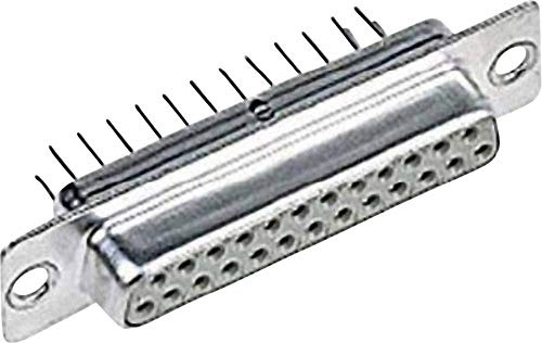Harting 09670154755 D-SUB Buchsenleiste 180 ° Polzahl: 15 Löten 1 St.