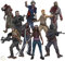 TMP INTERNATIONAL MWDBSFIG2BB Mcfarlane Walking Dead Fernsehfiguren Serie 2, Mehrfarbig