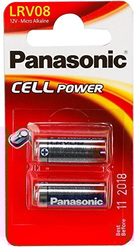 Panasonic 4212 LRV08 Batterie, Mehrfarbig