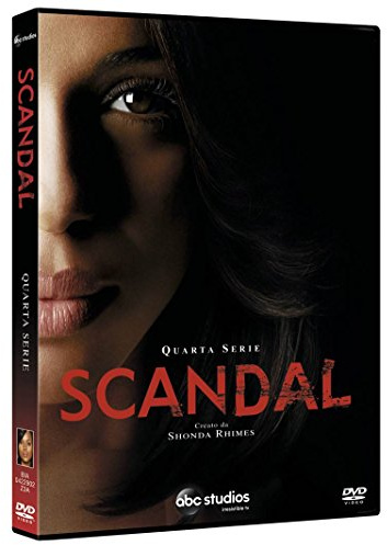 scandal 4° serie - 6 dvd - vendita