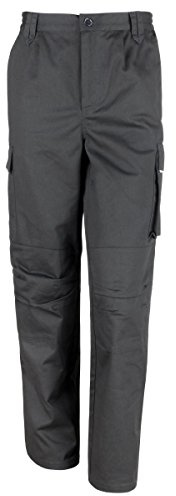 Halbliege X Ergebnis R308 Regular Action Hosen, Unisex, R308X, Schwarz, Medium/34