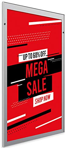 XL Poster Sight Fall Revolutionary Großformatplakatrahmen (A0) - XL Poster Sight Case Revolutionary large format poster frame (A0)