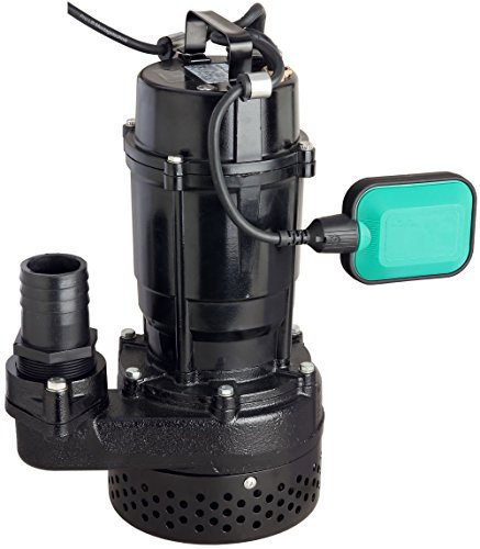 Pro-Lift-Montagetechnik 230V Tauchpumpe mit Schwimmschalter 370W, 13m³/h, DSP370VJ, 02007