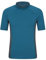 Mountain Warehouse Mens UV Rash Vest - Lightweight, Quick Drying & Stretchy T-Shirt with UPF 50+ & Flat Seams - for Spring Summer, Beach, Swimming & Water Sports Petrol 3XL