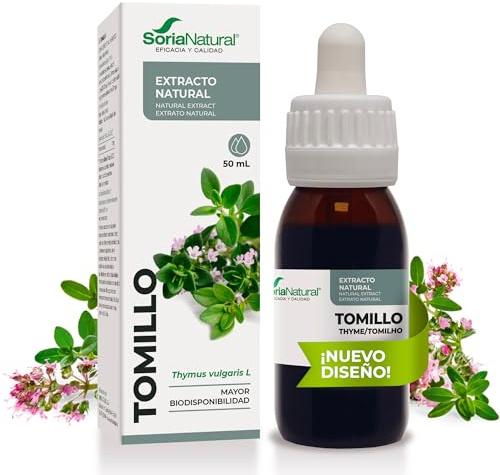 Soria Natural Extract Thymian Ciclodex - 50 Milliliter