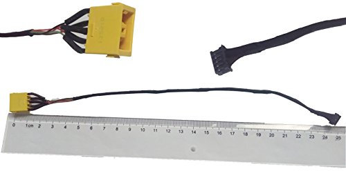 DC-IN Jack für Lenovo Ideapad Yoga 13 11201285 145500057 145500058 Yoga 13 20175 Yoga13 TOUCH 13-5934 13-5935 145500046 DC Power Jack Harness Port Connector Buchse mit Draht Kabel