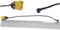 DC-IN Jack für Lenovo Ideapad Yoga 13 11201285 145500057 145500058 Yoga 13 20175 Yoga13 TOUCH 13-5934 13-5935 145500046 DC Power Jack Harness Port Connector Buchse mit Draht Kabel