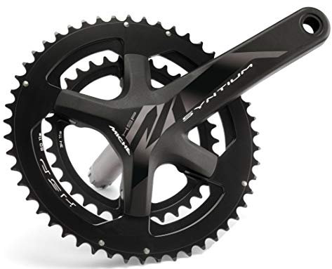 MICHE Syntium Fahrrad Ritzel, Schwarz, 172.5 mm / 34-50 dientes