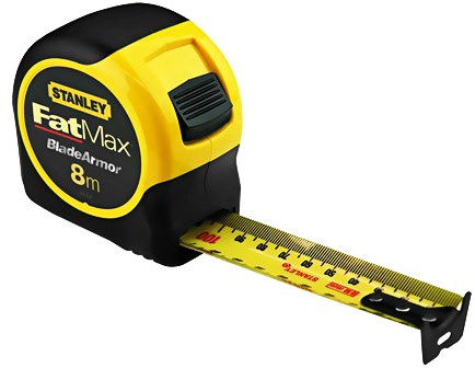 Stanley Ruban adhésif Fatmax de 8 m