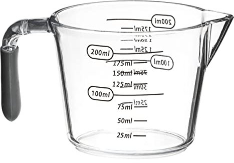5five - verre doseur double 200ml
