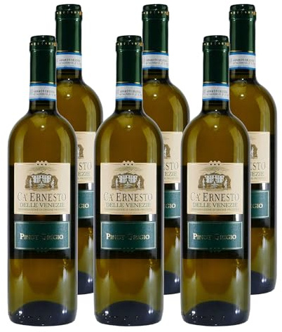 Ca` Ernesto Pinot Grigio -trocken- (6 x 0,75L)