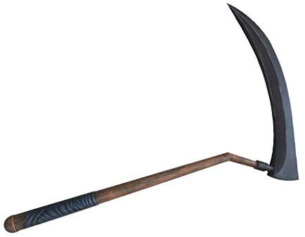 121,9 cm Schiuma Reaper Scythe Cosplay Costume Prop Pickaxe Regalo di Natale Halloween