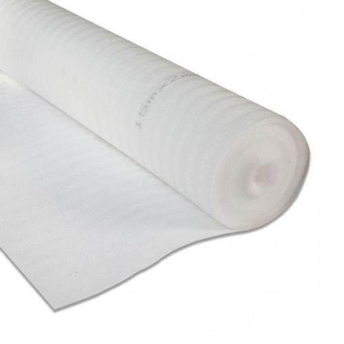 2mm Acoustic Comfort White Underlay for Laminate and Wood Flooring (15m2)