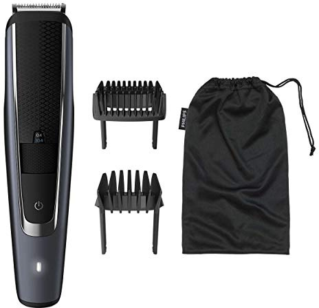 Philips Series 5000 Beard Trimmer, Black, Bt5502/13.