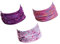 Hilltop 3er Set Multifunktionstuch, Halstuch Herren, Schlauchschal Damen, Schlauchtuch, Bandana mit vernähten Saumkanten in den neuesten Designs, 3er Set:Space Oddity