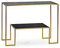 Gift Decor Recibidor, Cristal,Metal, Negro, Estandar