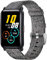 Compatible for Honor Watch ES Bands, LvBu Breathable Nylon Woven Fabric Replacement Accessory Strap Compatible for Honor Watch ES Smartwatch (Grey)