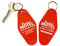 ASVP Shop Schitt’s Rosebud Keyring Key Tag Chain