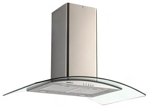 GLEM Hotte decorative ilot GHI 9100 IX