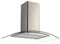 GLEM Hotte decorative ilot GHI 9100 IX