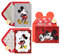 Papyrus Disney Blanko-Karten-Sortiment, Mickey und Minnie Maus, 3 Stück