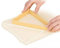 Plastic Cutter Croissant, Moule Pâte Press, Triangle Pain Presse Timbre pour La Cuisson, Cuisine Gadgets Accessoires