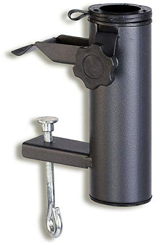 Unibos Parasol Holder Garden Umbrella Clamp Balcony Fence Railing Stand