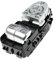 SISS Interruptor elevalunas para Mercedes Clase C W205 C160-C450 AMG 43/63 Vito W447 con espejo exterior eléctrico plegable A2059050302 2059057011 Power Window Lifter Switch