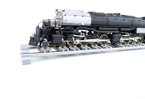 Générique Banc d'essai pour locomotives Train Electrique Vapeur échelle HO-00 1:87 Banc de Test Train Miniature M2R (6 Chariots)