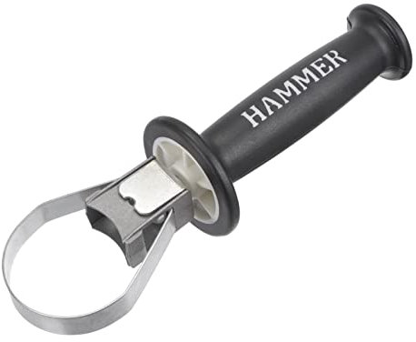 sourcing map Hollow Front Auxiliary Handle Impact Drill Accessories for 26 Electric Hammer