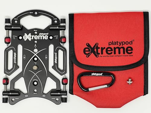 Platypod® Extrem Schwarz