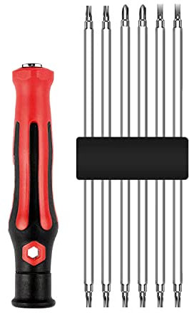 1 Set Screwdriver T5 T6 T7 T8 T10 T15 Heavy Duty Star Torx Screwdrivers for Dyson Vacuum Cleaner Airwrap Supersonic Hair Dryer Repiar Tools