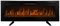 Electric Wall Mounted Inset LED Black Fireplace Free Standing 60 950W 1850W 12 Colours Timer Remote Adjustable Brightness Pebbles Clear Crystals Log Effect 3D Flame 15 – 35 Degrees C Fixing Kit