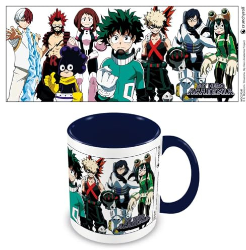 My Hero Academia - Tasse (Academy costume) Tasse en céramique de 325 ml dans une boîte cadeau, tasse à café Merch - Produit officiel