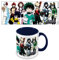 My Hero Academia - Tasse (Academy-Kostümhelden-Design), 325 ml Keramiktasse in Geschenkbox, My Hero Academia Merch-Kaffeetasse – offizielles Merchandise