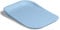 hauck Change N Clean, Celeste - Fasciatoio Neonato 50 x 70 cm con Bordi Rialzati - dalla Nascita fino a 25 kg - Idrorepellente e Facile da Pulire - Privo di Sostanze Nocive