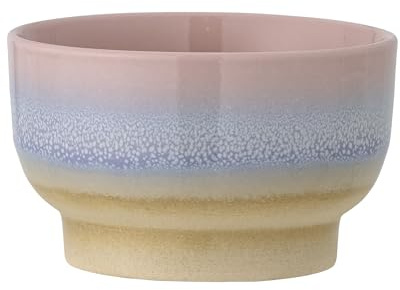 Bloomingville Safie Schale, Rose, Steingut, D11,5xH6,5 cm