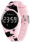 aswan watch Digitaluhr Kinder Mädchen Jungen mit Schrittzähler,Wecker,Stoppuhr, Licht,Datum-Sport Armbanduhr ohne App und Handy mit Silikonarmband, T6F-Cat-Pink-BQB