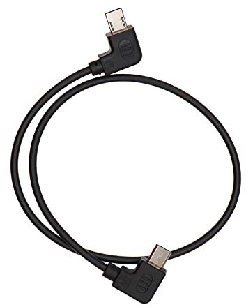 LingoFoto Micro USB to Multi Camera Control Cable, Control and Charger Cable for Zhiyun Crane 2 for Weebill S for Sony A7, A7II, A7III, A7R, A7R2, A7R3 38CM (Upwards)