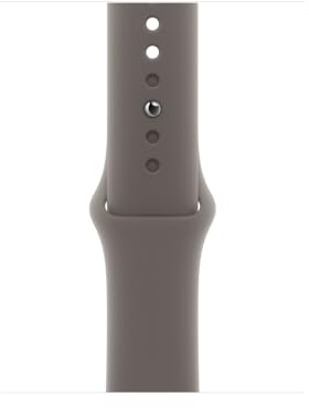 Apple Watch Band - Cinturino Sport - 41 mm - Grigio creta - S/M