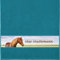 Handtuch mit Namen - personalisiert - Motiv Tiere – Pferd - viele Farben & Motive - Dusch-Handtuch - Petrol - Größe 50x100 cm - persönliches Geschenk mit Wunsch-Name