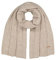 Barts W Bridgey Scarf Braun - Bequemer warmer Damen Strickschal, Größe One Size - Farbe Lightbrown